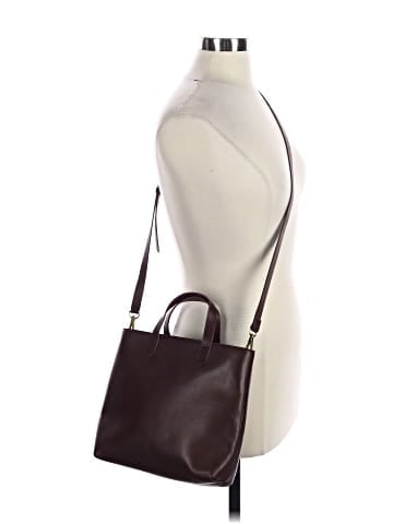 Madewell Leather Satchel (view 2)