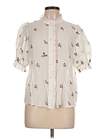 Love The Label Short Sleeve Blouse (view 1)
