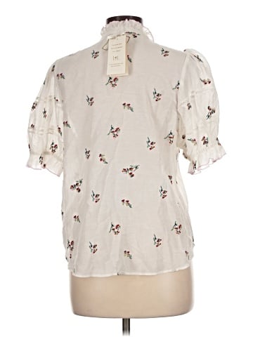 Love The Label Short Sleeve Blouse (view 2)