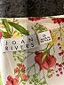 Joan Rivers 100% Polyester Floral Ivory Long Sleeve Blouse Size 2X - photo 7