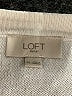 Ann Taylor LOFT Outlet Stripes Ivory Pullover Sweater Size XL - photo 7