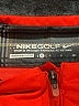 Nike Golf 100% Recycled Polyester Color Block Orange Track Jacket Size S - photo 6