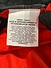 Nike Golf 100% Recycled Polyester Color Block Orange Track Jacket Size S - photo 8