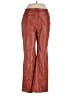 Ghospell 100% Polyurethane Brown Casual Pants Size L - photo 1