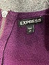Express Burgundy Cocktail Dress Size S - photo 7