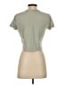 Wilfred Free Green Short Sleeve Turtleneck Size S - photo 2