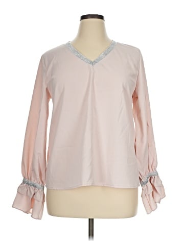 Unbranded Long Sleeve Blouse (view 1)