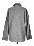 MWL by Madewell 100% Polyester Tweed Gray Long Sleeve Blouse Size L - photo 2