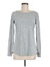 Athleta 100% Polyester Gray Long Sleeve T-Shirt Size M - photo 1