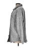 MWL by Madewell 100% Polyester Tweed Gray Long Sleeve Blouse Size L - photo 5