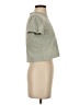 Wilfred Free Green Short Sleeve Turtleneck Size S - photo 4