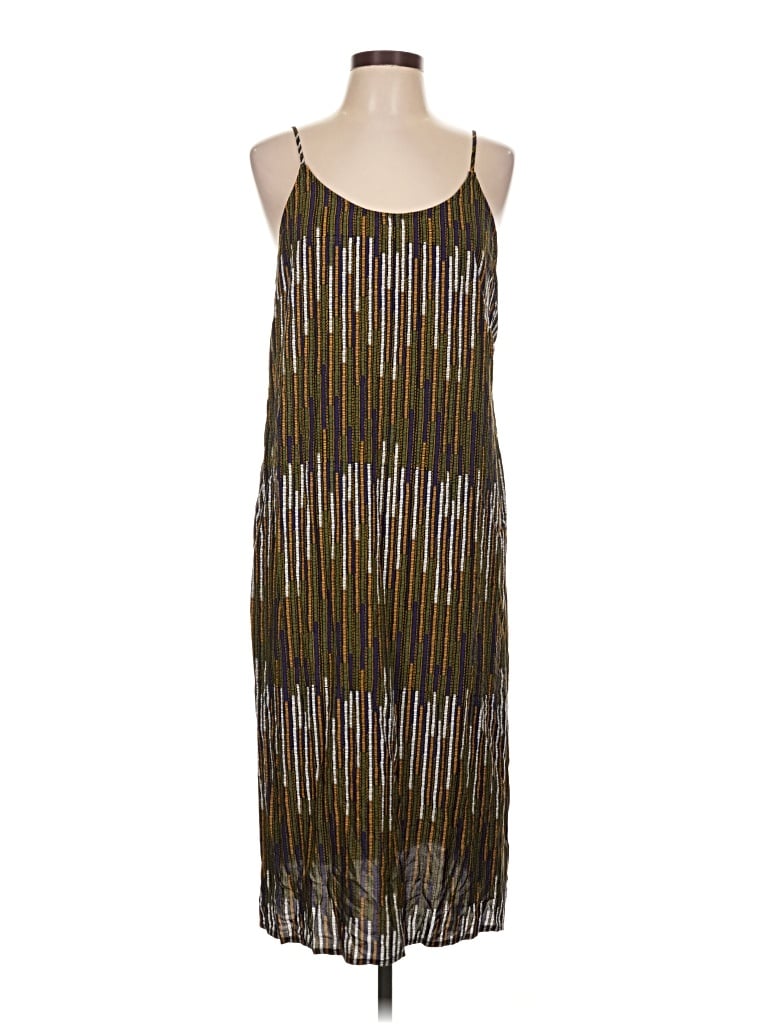 Pre-owned H&m Cocktail Dress In Brown