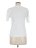 Sfera White Short Sleeve Top Size M - photo 2