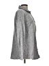 MWL by Madewell 100% Polyester Tweed Gray Long Sleeve Blouse Size L - photo 4