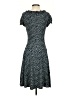 BCBGMAXAZRIA Polka Dots Blue Casual Dress Size XS - photo 2