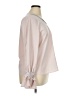 Unbranded 100% Polyester Pink Long Sleeve Blouse Size XL - photo 4