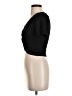 Zara Black Short Sleeve Top Size S - photo 5