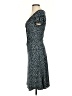 BCBGMAXAZRIA Polka Dots Blue Casual Dress Size XS - photo 5