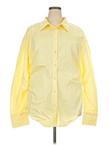 Fashion Nova Long Sleeve Button-Down Shirt (view 1)