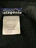 Patagonia 100% Polyester Black Fleece Size L - photo 6