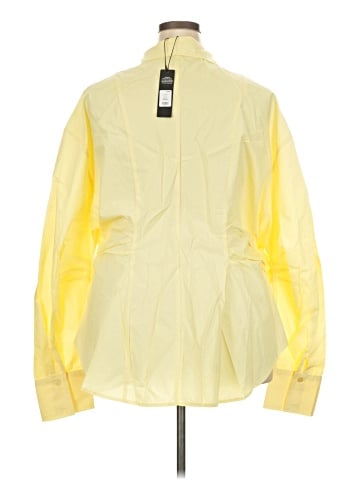 Fashion Nova Long Sleeve Button-Down Shirt (view 2)