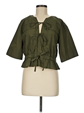 Ann Taylor Loft 3/4 Sleeve Button Down Shirt
