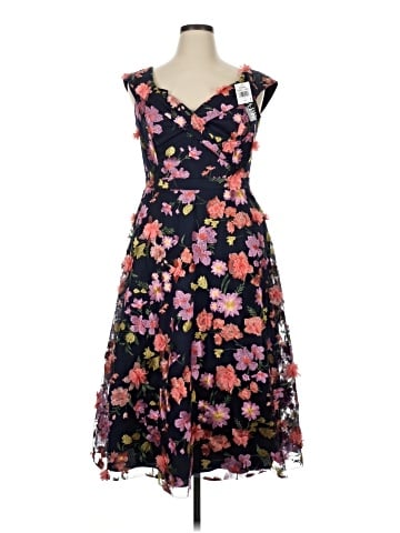Xscape Cocktail Dress (view 1)