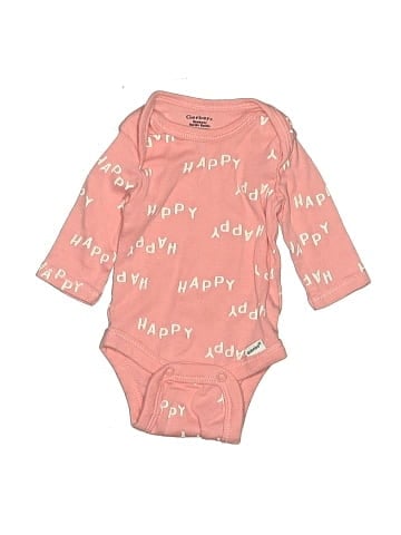 Gerber Long Sleeve Onesie (view 1)