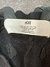 H&M Solid Black Active Pants Size 7 - photo 3