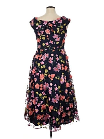 Xscape Cocktail Dress (view 2)