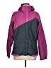 Columbia 100% Nylon Color Block Purple Snow Jacket Size M - photo 1