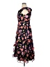 Xscape 100% Polyester Floral Black Cocktail Dress Size 14 - photo 5
