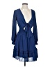 Unbranded Blue Cocktail Dress Size S - photo 1