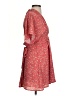 Unbranded Red Casual Dress Size XL (estimated) - photo 4