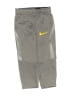 Nike 100% Polyester Gray Track Pants Size 2 - 3 - photo 1