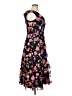 Xscape 100% Polyester Floral Black Cocktail Dress Size 14 - photo 4