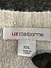 Liz Claiborne Polka Dots Ivory Pullover Sweater Size XXL - photo 7