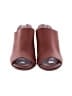 Vince. 100% Leather Brown Heels Size 10 - photo 2