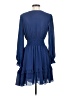 Unbranded Blue Cocktail Dress Size S - photo 2