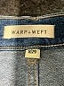 WARP + WEFT Blue Jeans Size 29 waist - photo 7