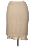 Kathy Ireland 100% Polyester Tan Formal Skirt Size XL - photo 2