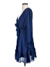 Unbranded Blue Cocktail Dress Size S - photo 5