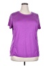 Energy Zone 100% Polyester Purple Active T-Shirt Size 2X - photo 1