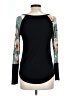 Acting Pro Black 3/4 Sleeve T-Shirt Size L - photo 2