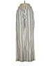Sonoma Goods for Life Stripes Silver Casual Pants Size 4 - photo 1