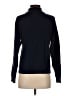 Pendleton 100% Cotton Solid Black Turtleneck Sweater Size S - photo 2