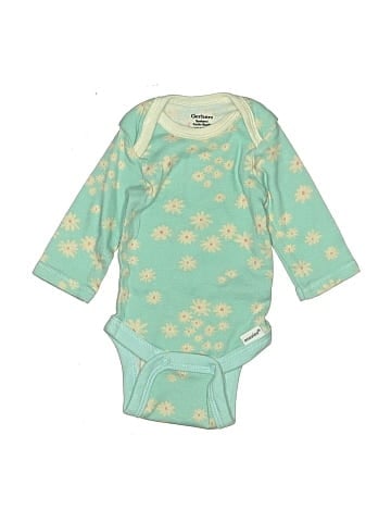 Gerber Long Sleeve Onesie (view 1)