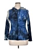 Colorful Blue Zip Up Hoodie Size XL - photo 1