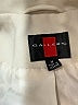 Gallery 100% Polyester Tan Trenchcoat Size M - photo 6
