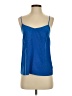 Lilly Pulitzer 100% Silk Blue Sleeveless Silk Top Size XS - photo 1